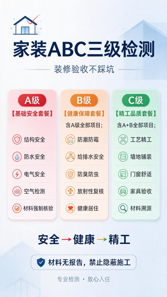 家装检测
